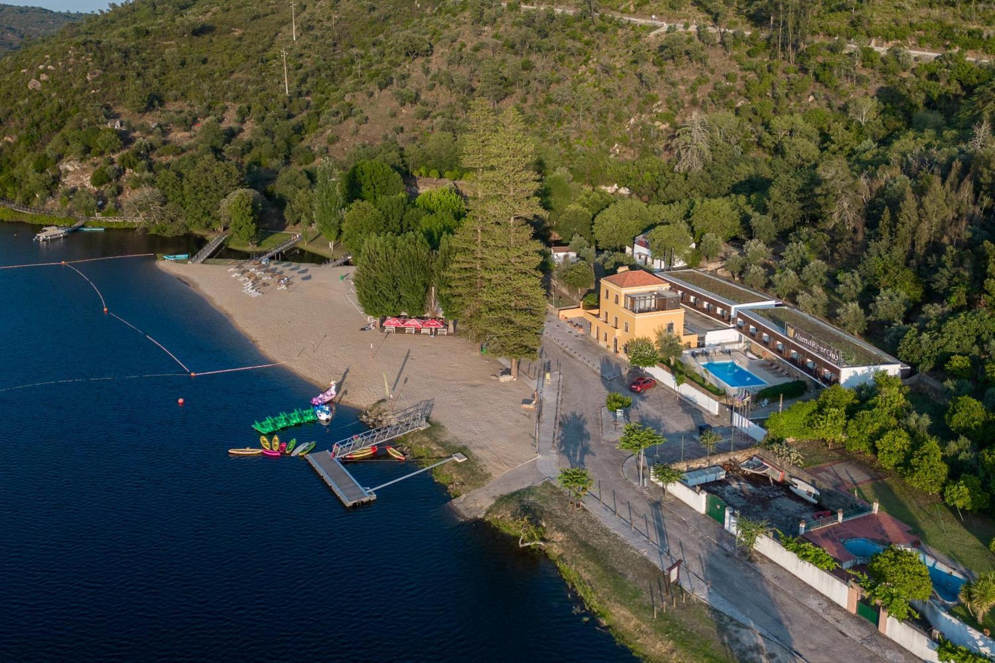 Alamal River Club Gavião Екстериор снимка